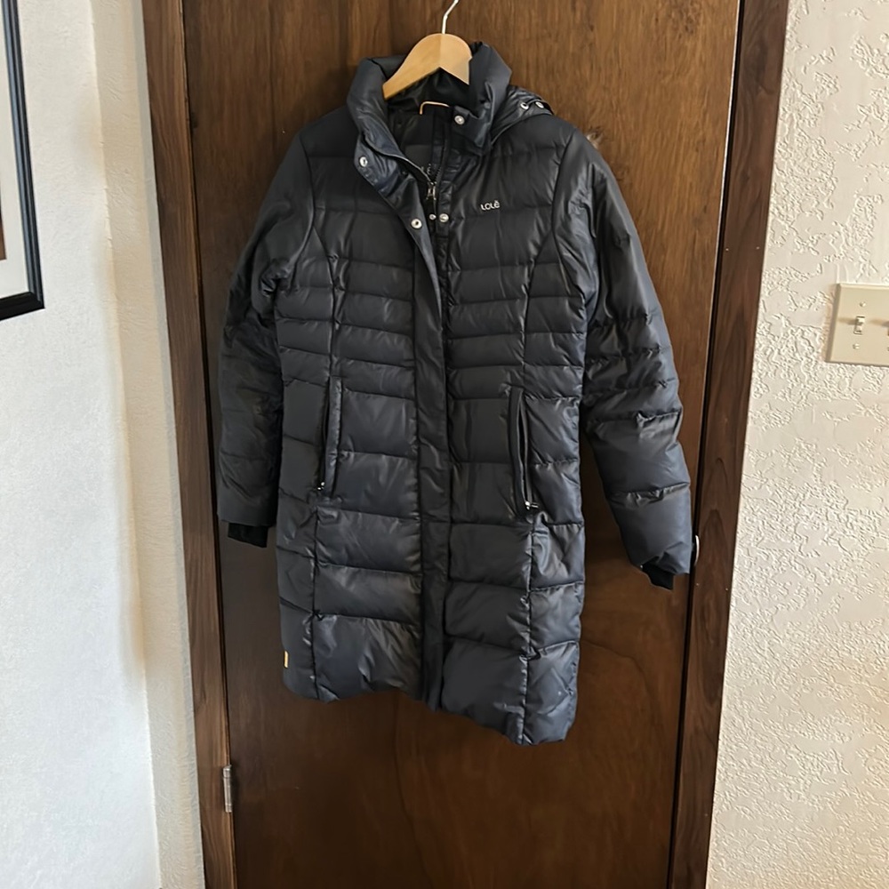 Lolë Kate blue puffer